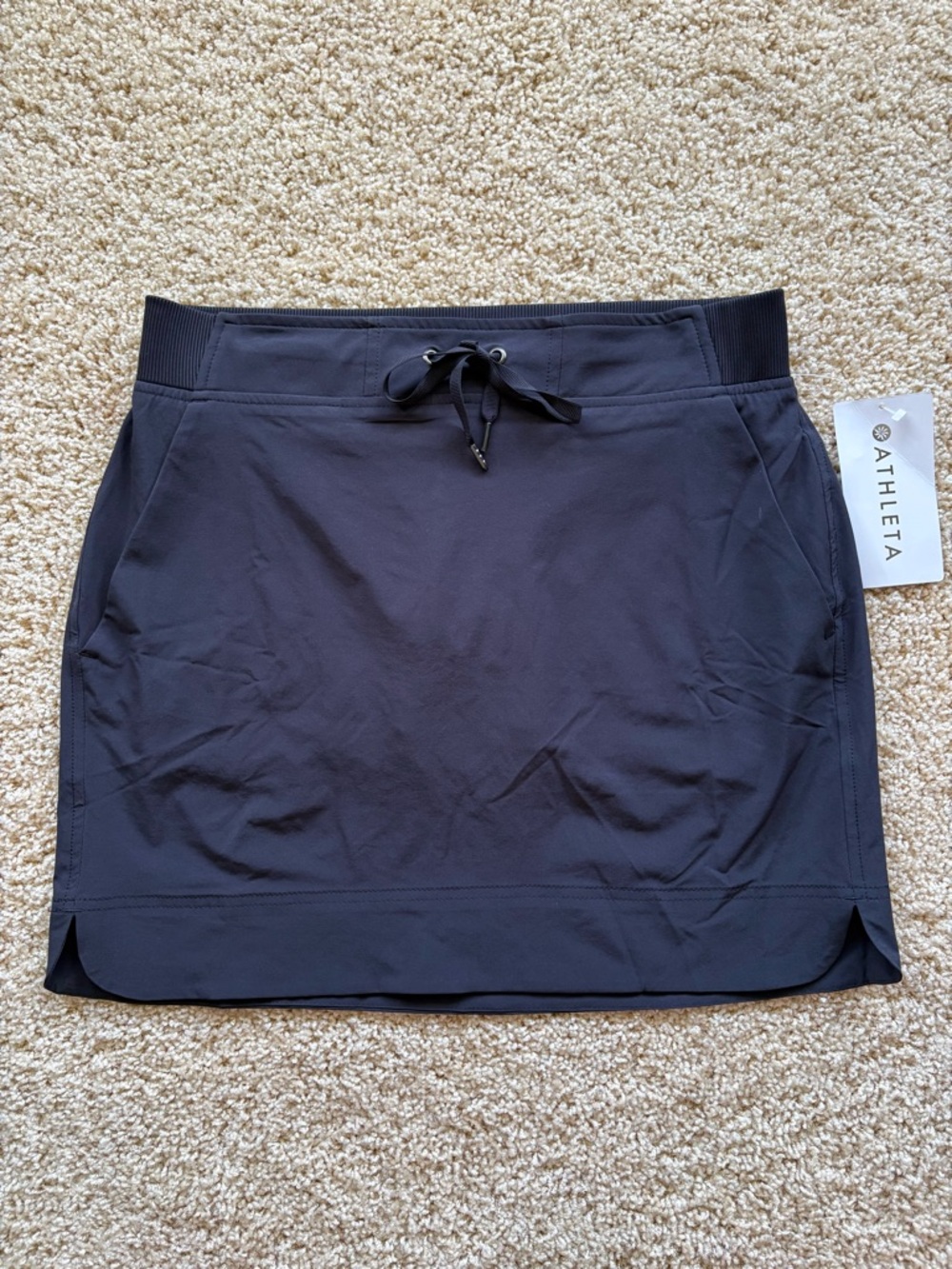 Athleta Black Midtown Skort Size 6